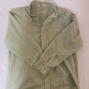 Orvis large button down